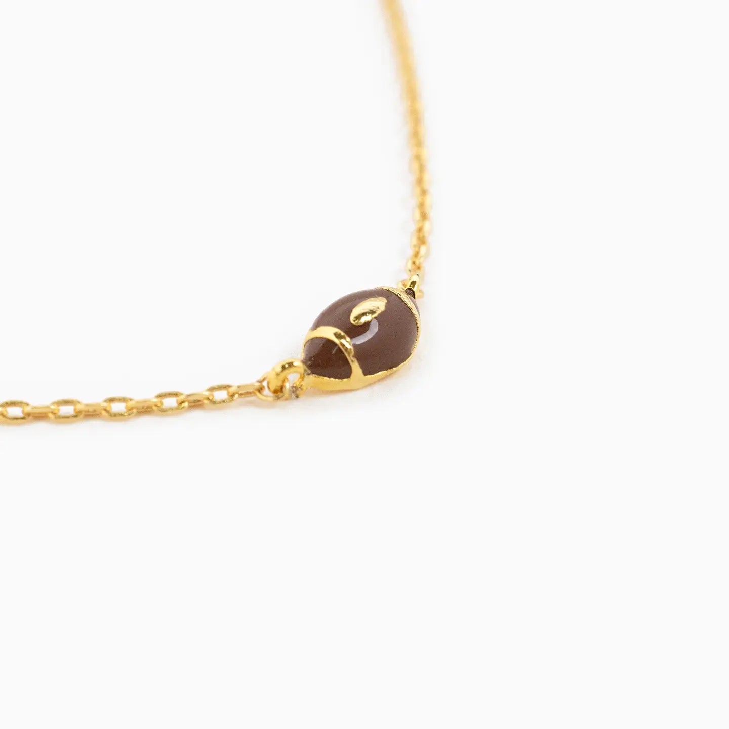Football Pendant Necklace