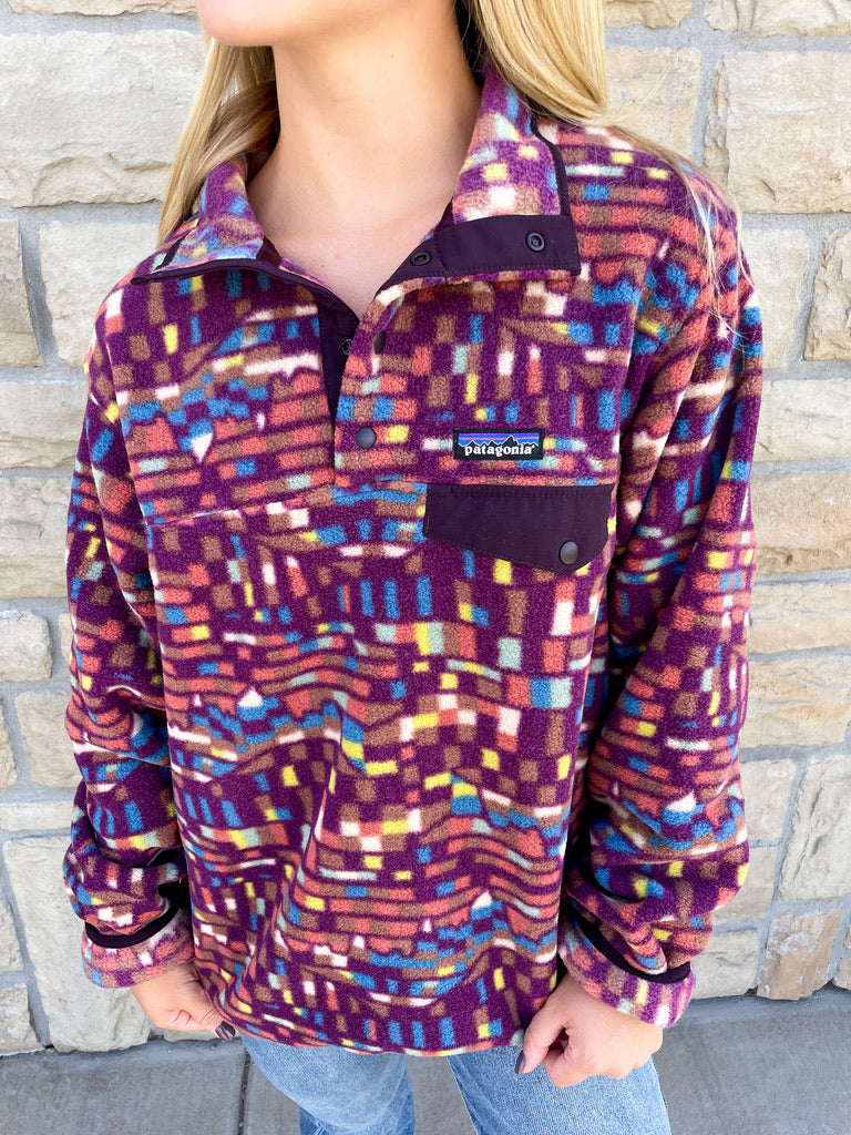 Load image into Gallery viewer, Patagonia: W&amp;#39;s Synchilla Snap-T Pullover - FPNI
