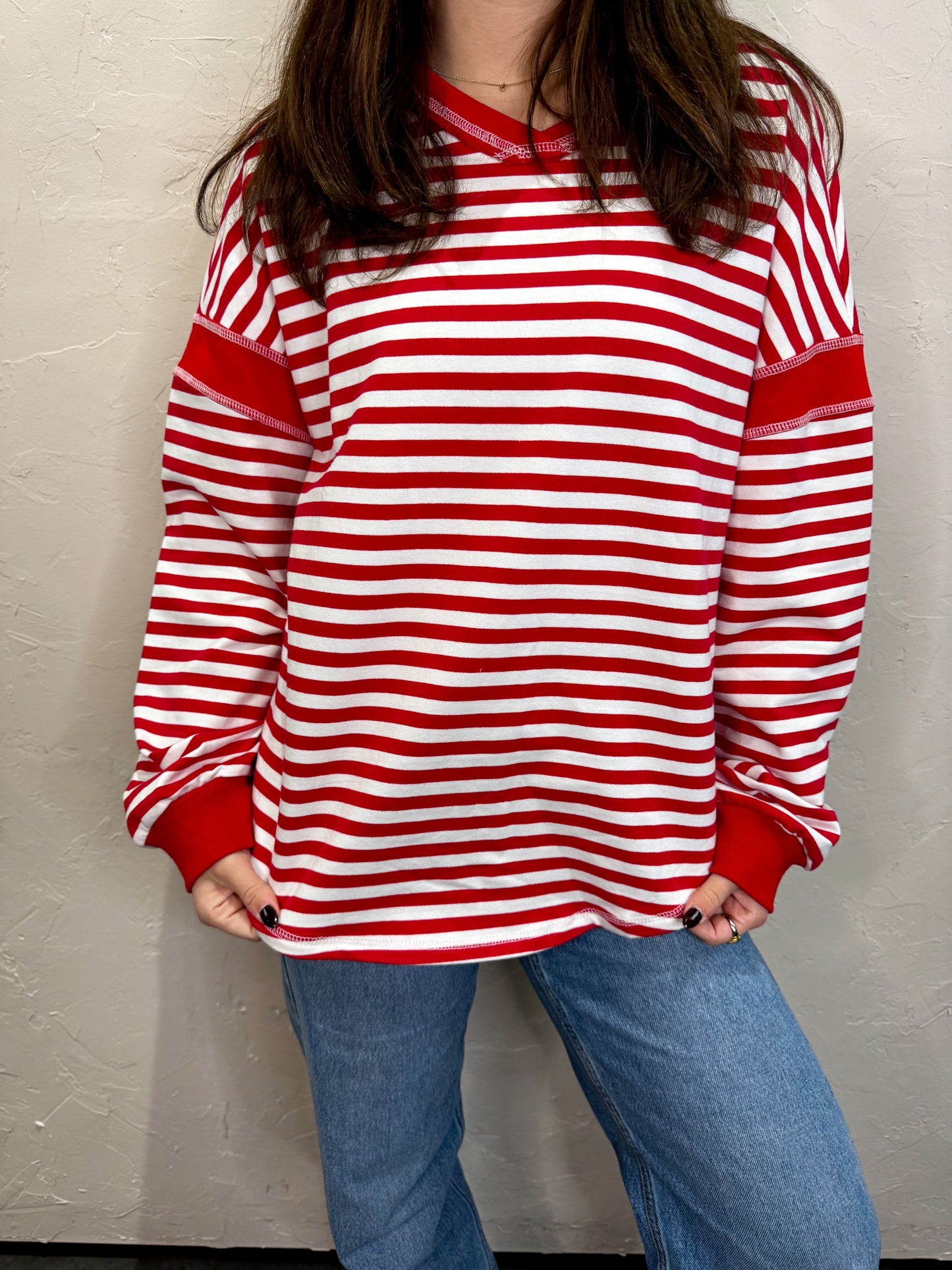 Songbird Stripe Top