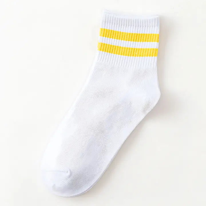 Varsity Socks-Gold