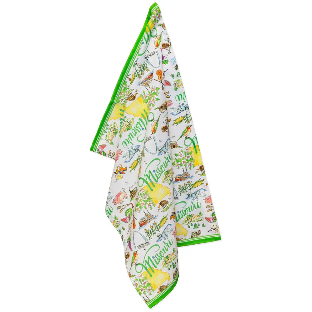Missouri State Collection Tea Towels Set