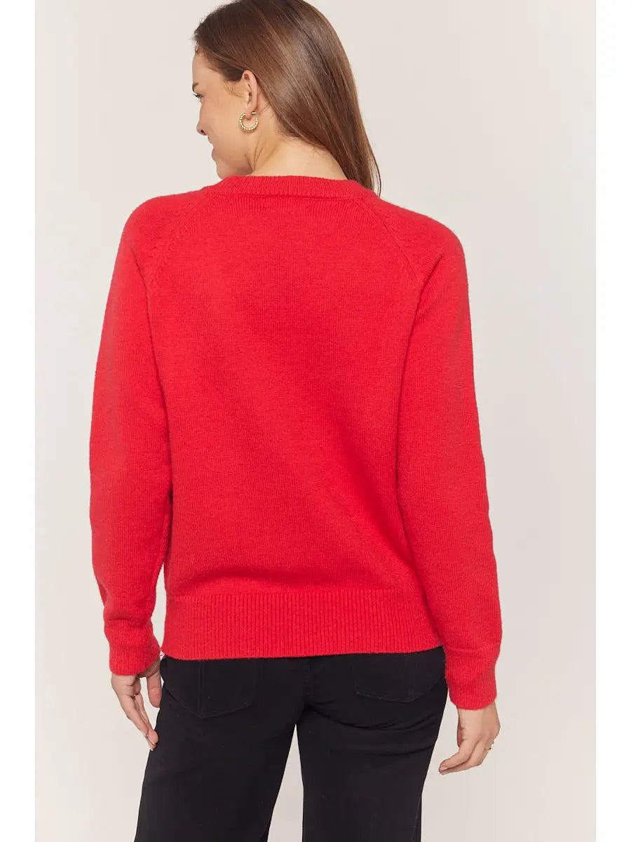 Kansas City Script Sweater