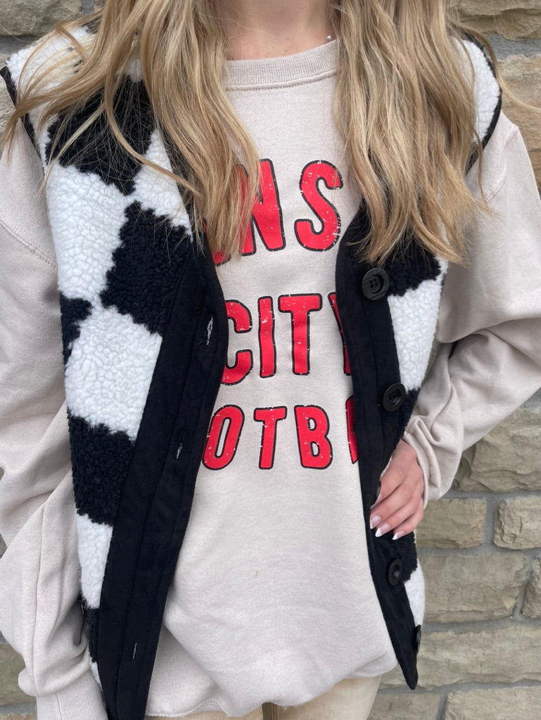 Checkmate Sherpa Vest