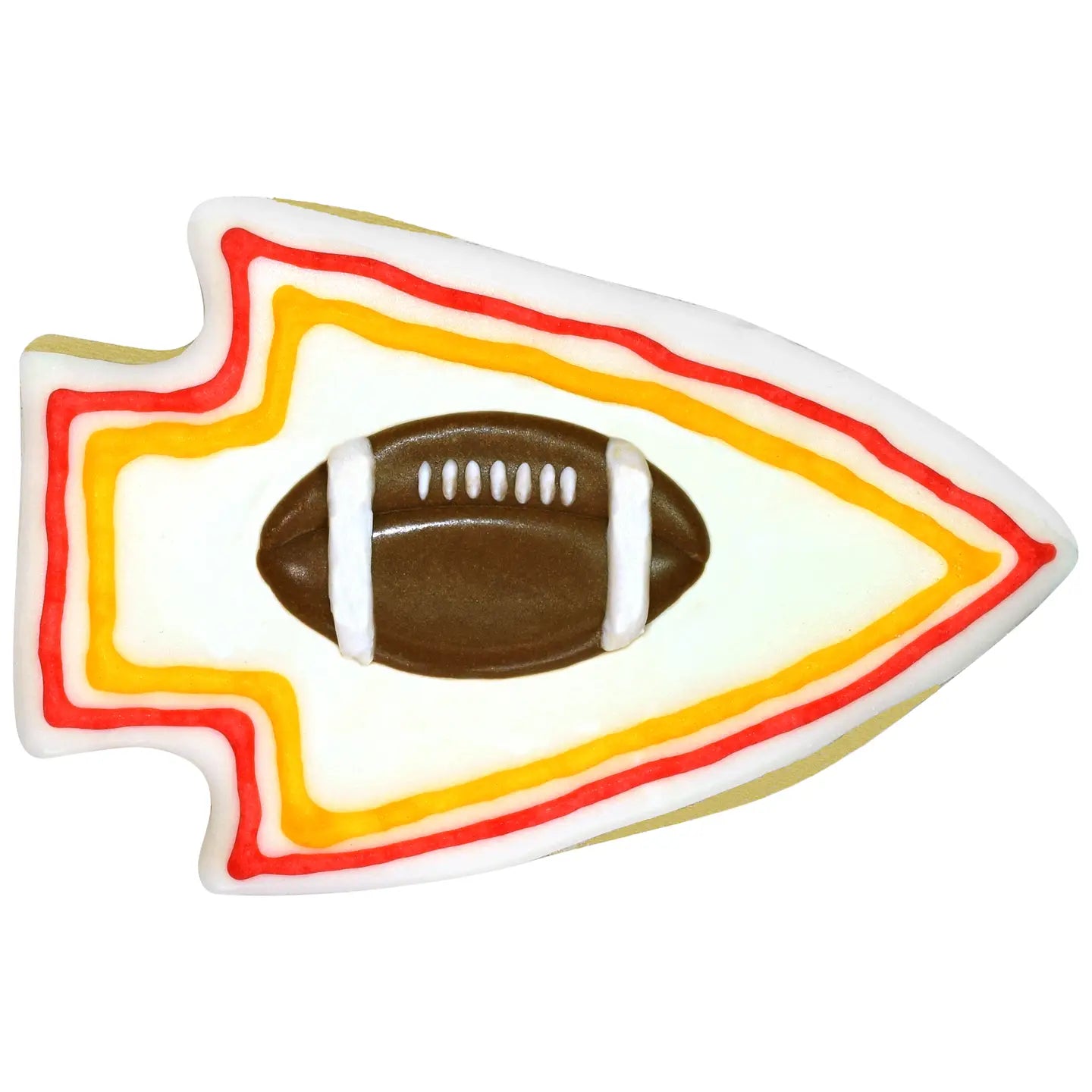 Arrowhead Cookie Cutter-Red