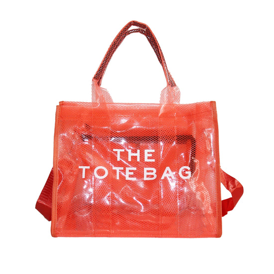 It Girl Tote Bag - Coral