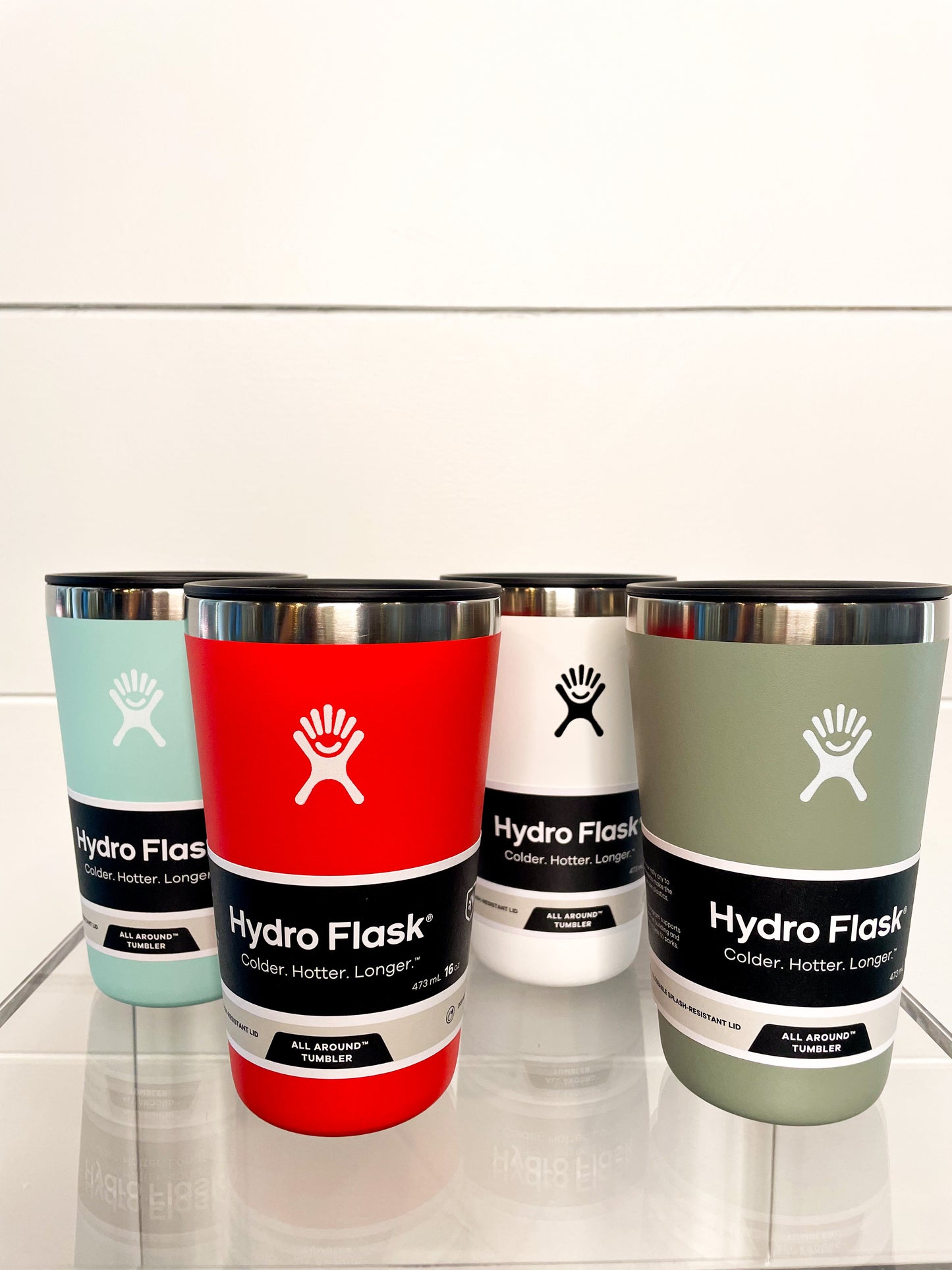 Hydro Flask: 20 oz All Around Tumbler - Treeline Green – Revel Boutique