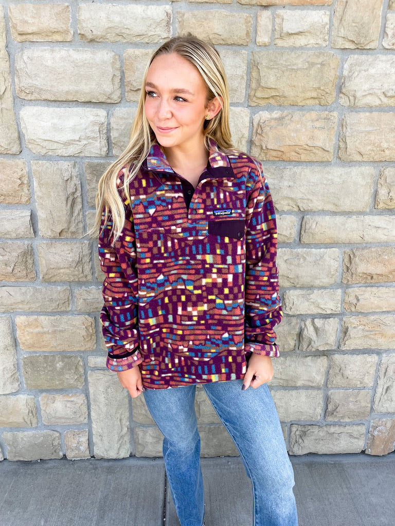 Load image into Gallery viewer, Patagonia: W&amp;#39;s Synchilla Snap-T Pullover - FPNI
