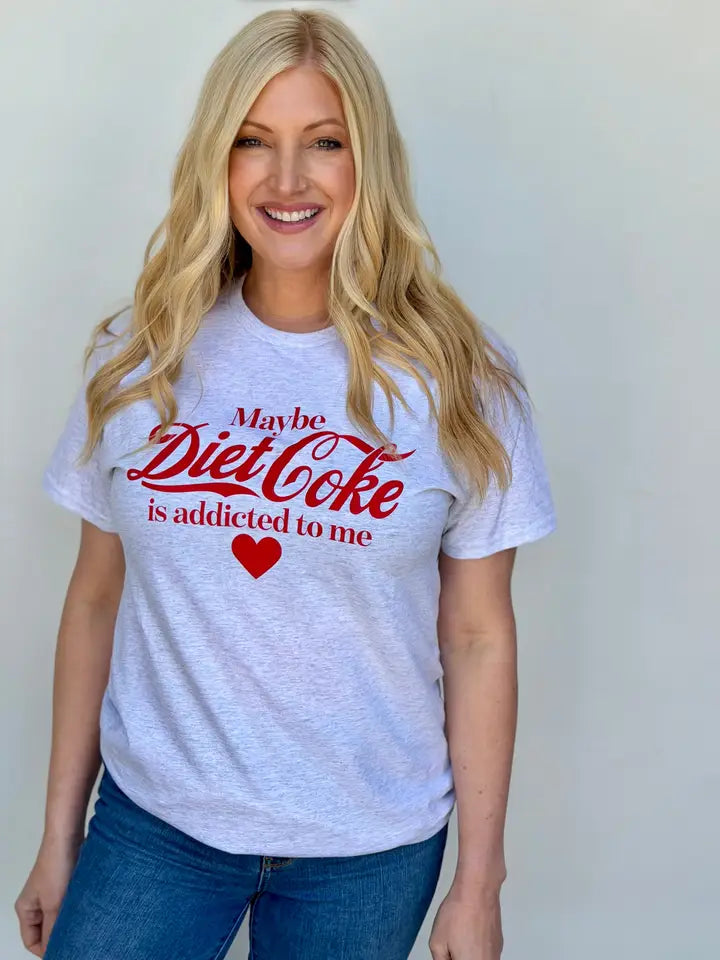 Addicted to Me Tee