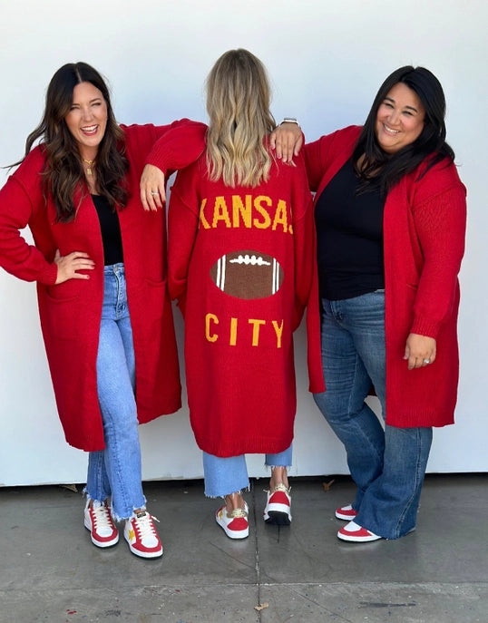 Kansas City Sweater Coat-One Size