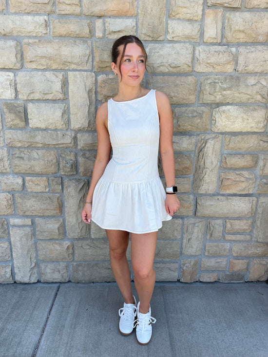 Rosemary Low-Waist Dress