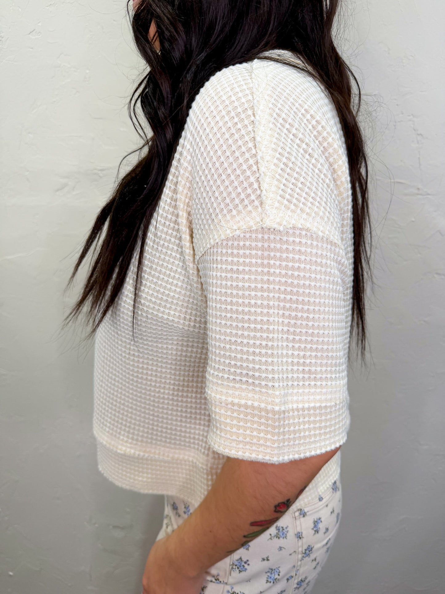 Sugar Cookie Waffle Top