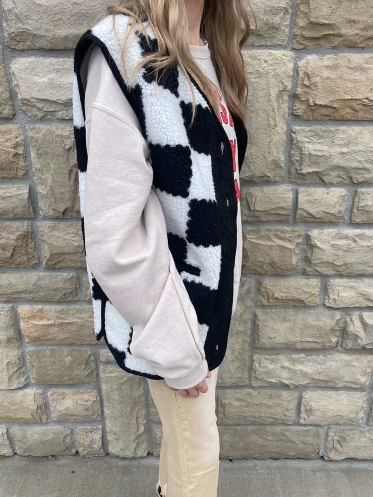 Checkmate Sherpa Vest