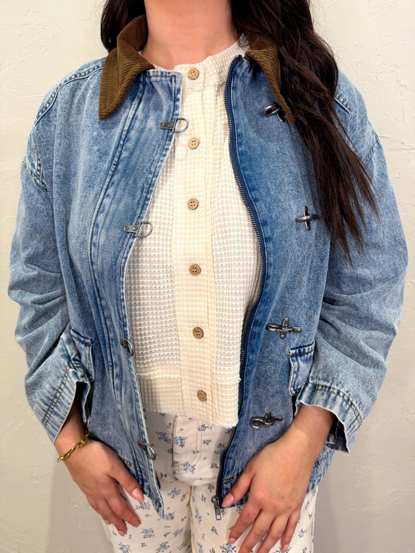 Yellowstone Denim Jacket