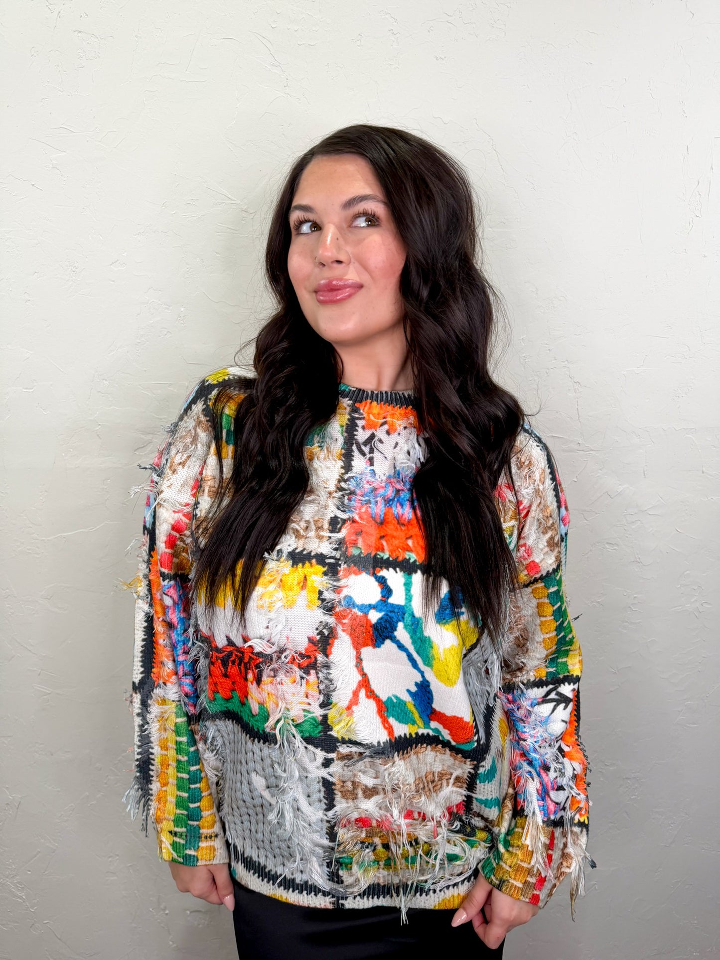 Artists Loft Sweater-One Size