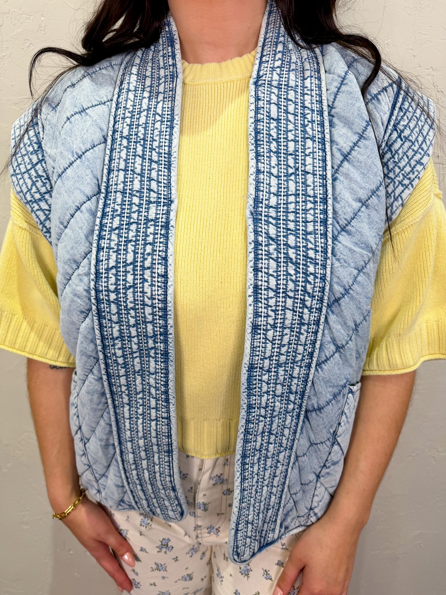 Hannah Quilted Vest