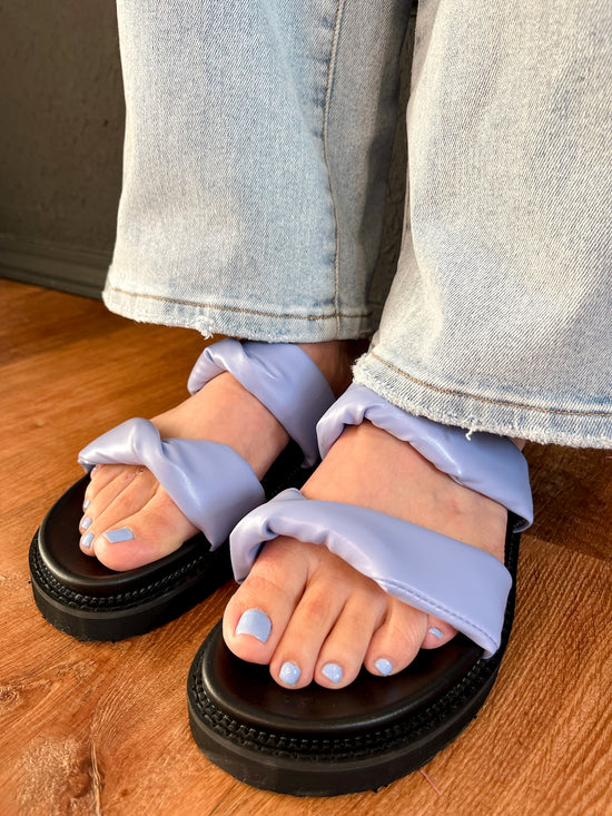 Discover Style Sandal - Lilac