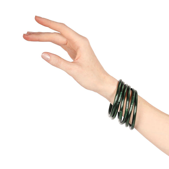 Load image into Gallery viewer, BuDhaGirl Bracelets - Frond
