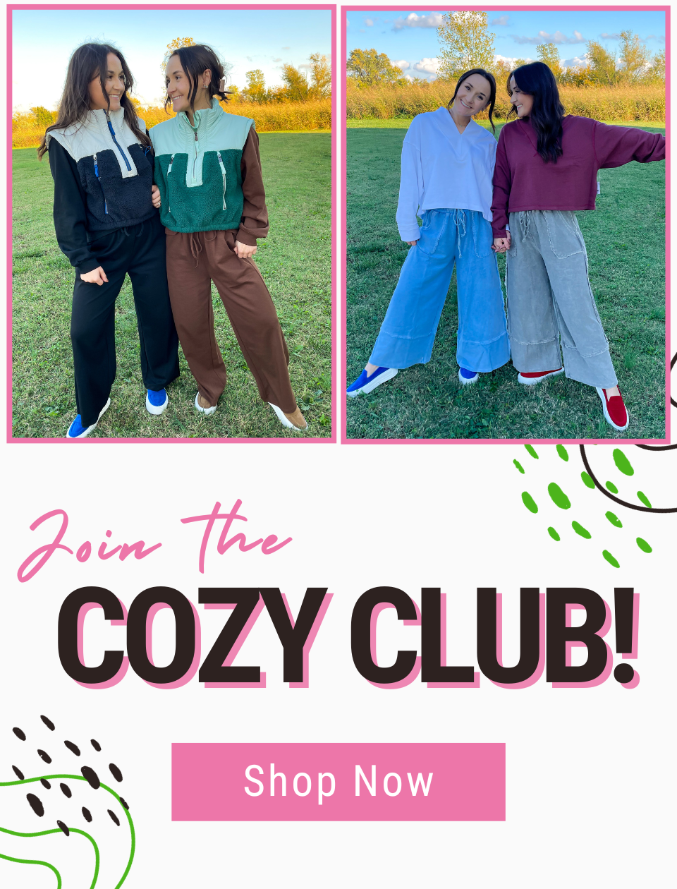 💚🤎💚  Club hairstyles, Club design, Club outfits
