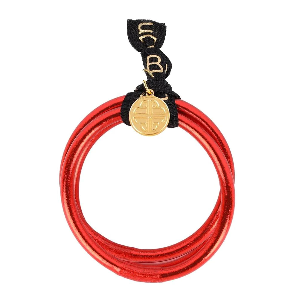 BuDhaGirl Bracelets - Crimson