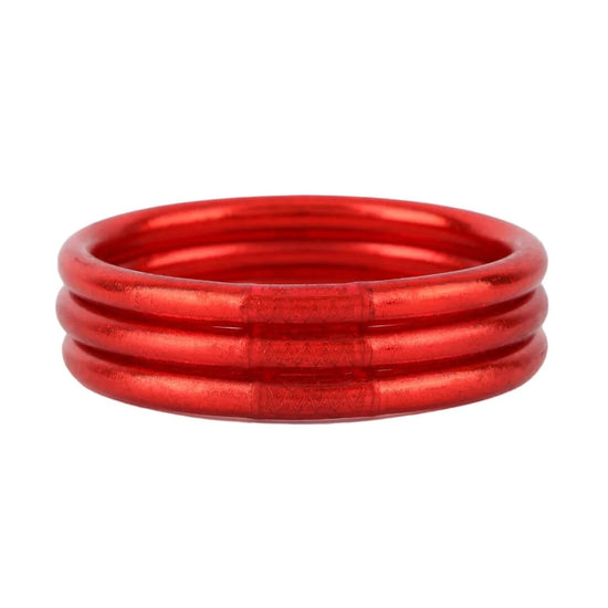Load image into Gallery viewer, BuDhaGirl Bracelets - Crimson
