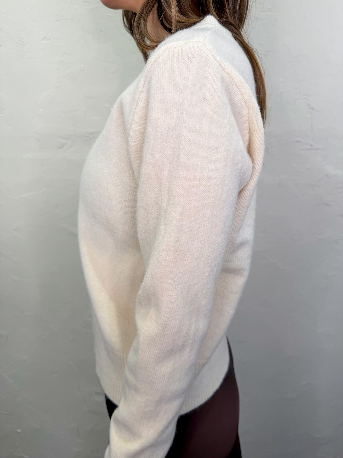 Dreamscape Multicolor Button Cardigan