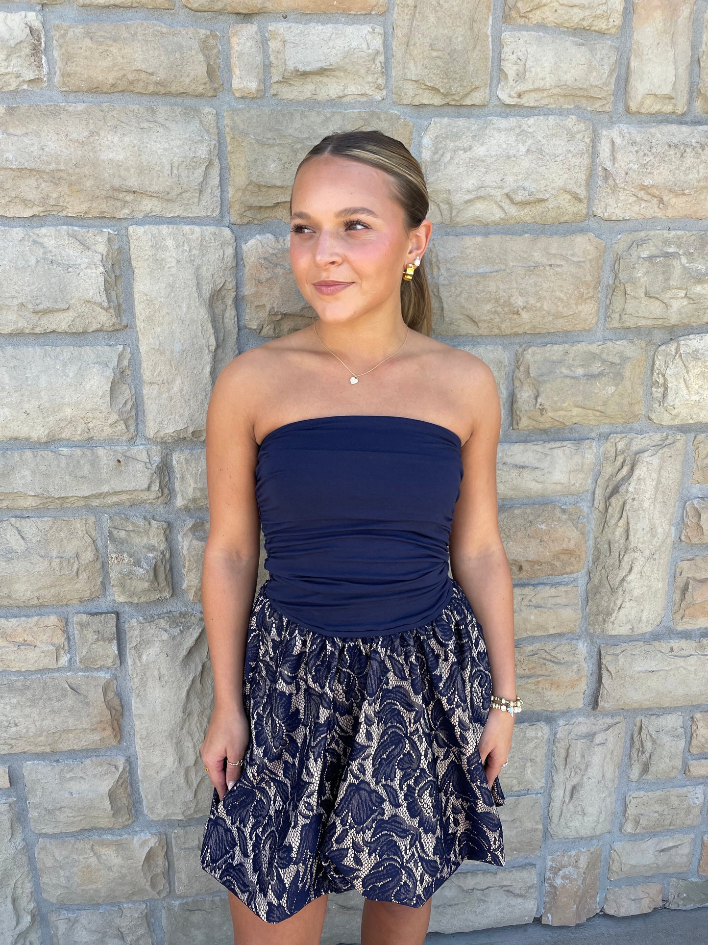 Sunday Best Mini Dress