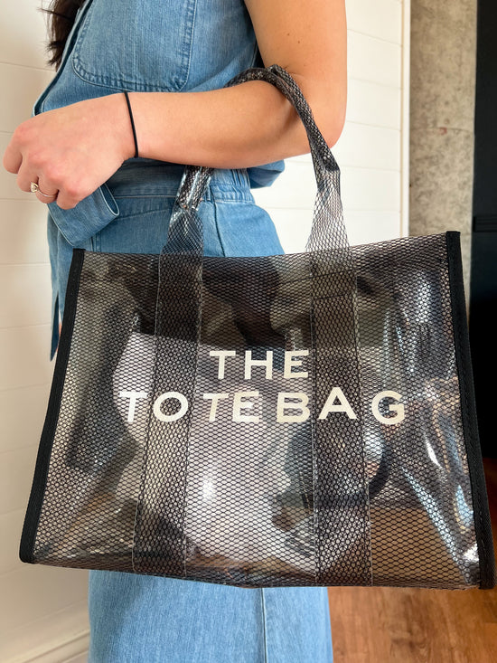 It Girl Tote Bag - Black