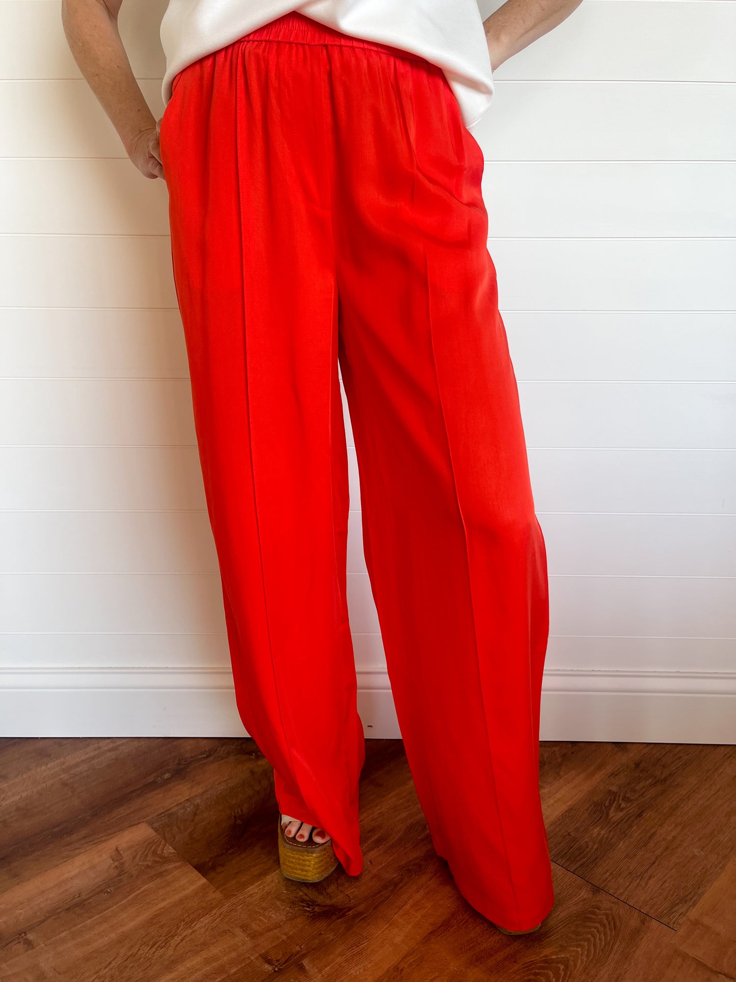 FRNCH: Palmina Pants - Rouge