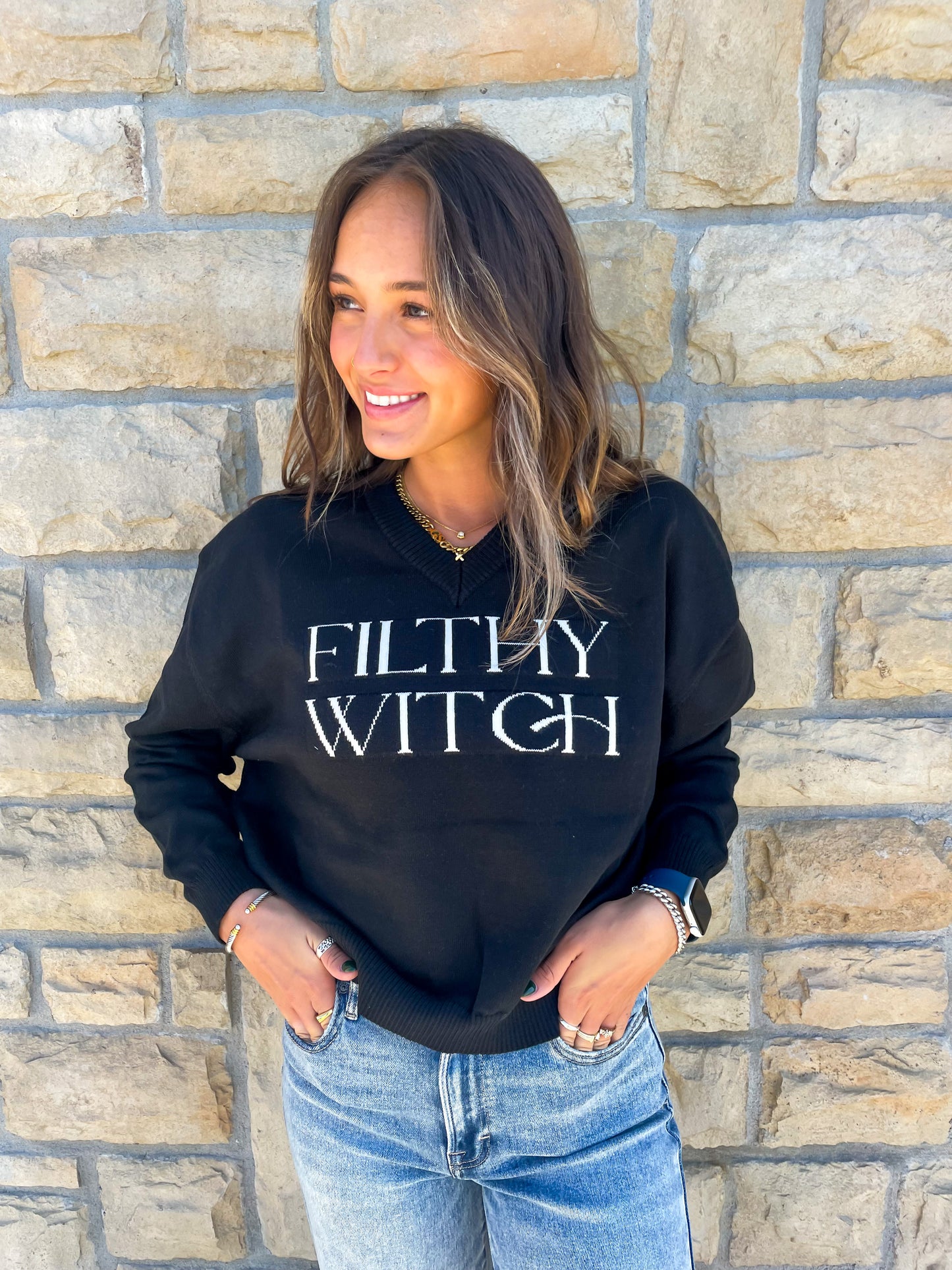 Filthy Witch Sweater