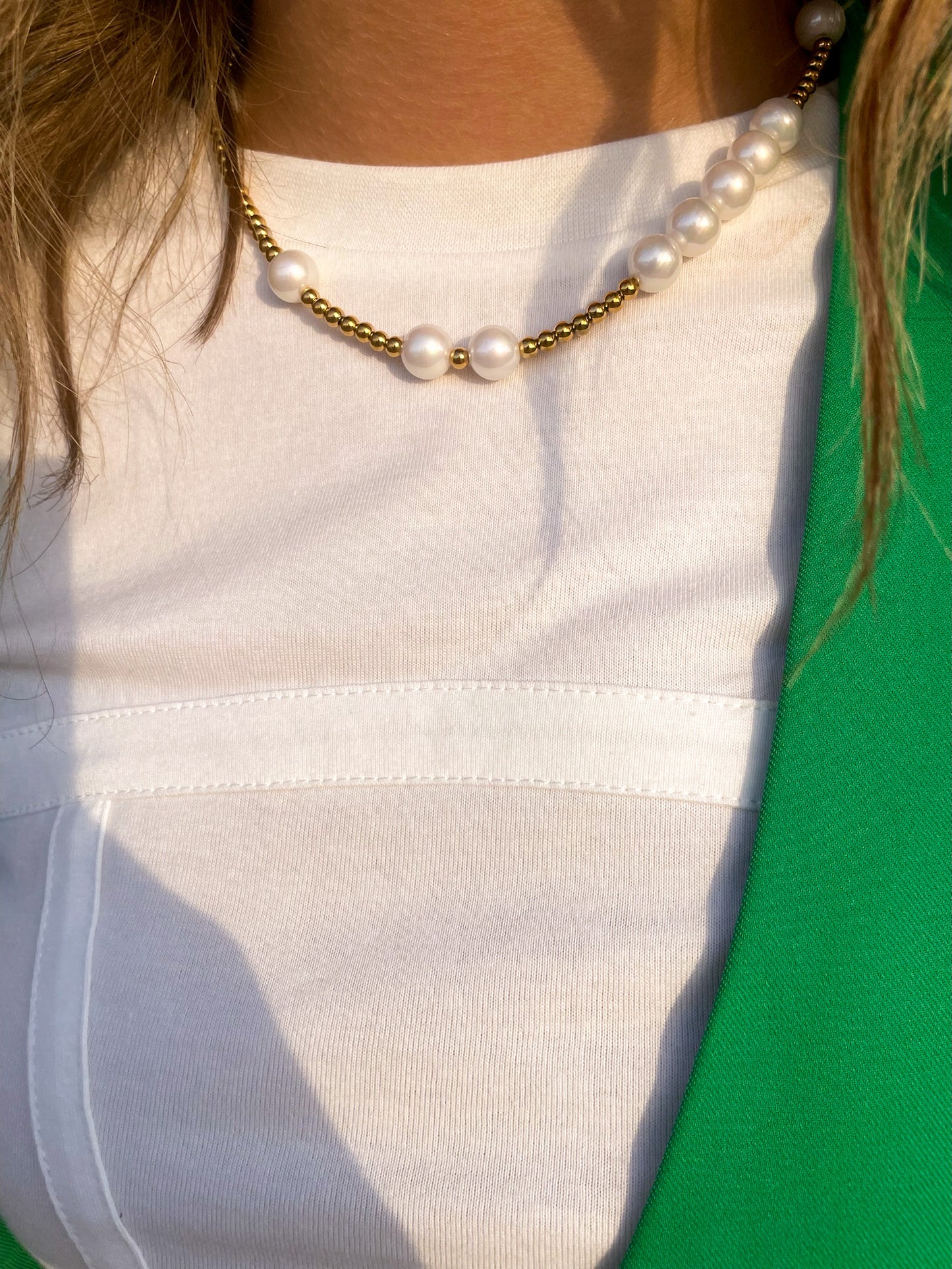 Bracha: Finding Pearls Necklace