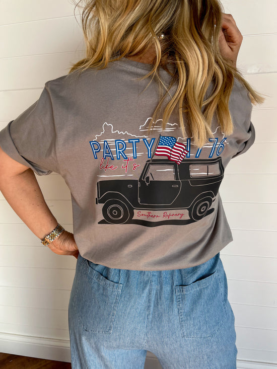 Party like it's 1776 Tee
