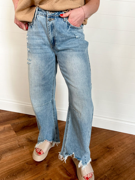 Scottie Barrel Jeans