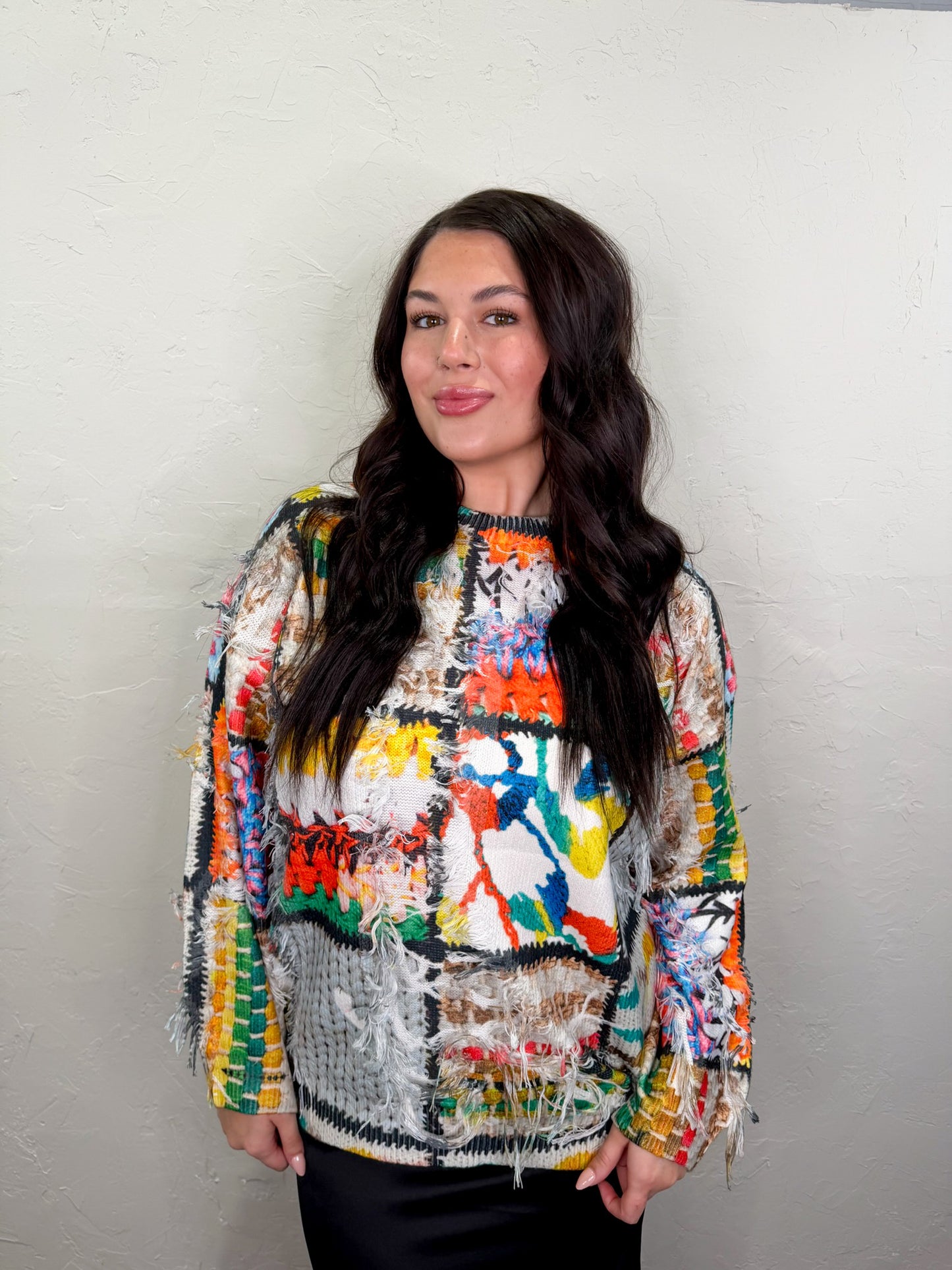 Artists Loft Sweater-One Size