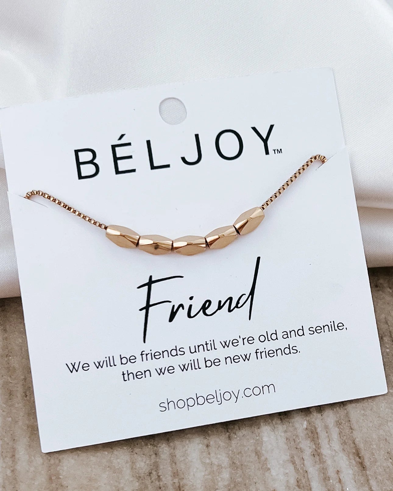 Beljoy: Gift Necklace - Friend