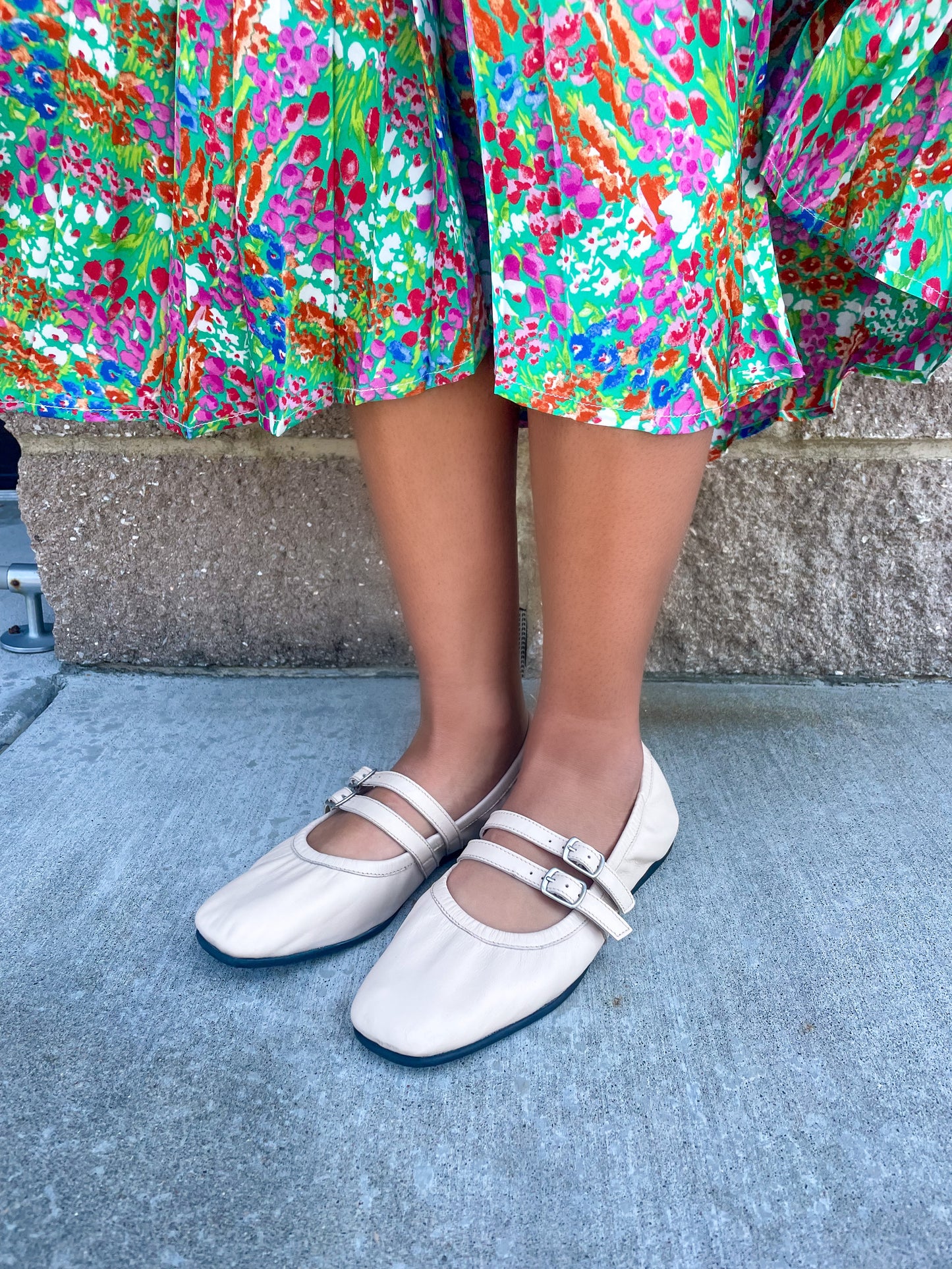 Load image into Gallery viewer, Free People: Gemini Ballet Flats - Tulle Pink

