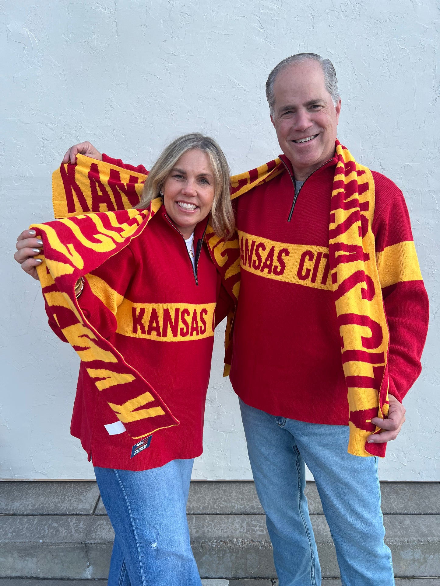 Exclusive Kansas City Reversible Knit Scarf - Revel Boutique