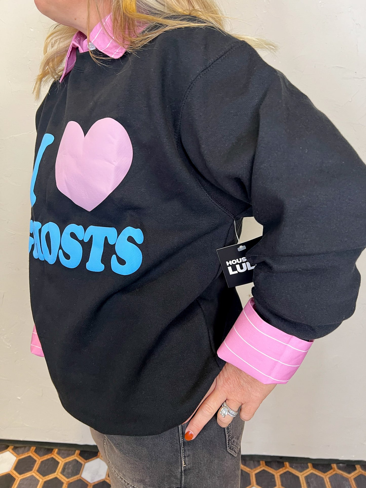 I Love Ghosts Sweatshirt Revel Boutique