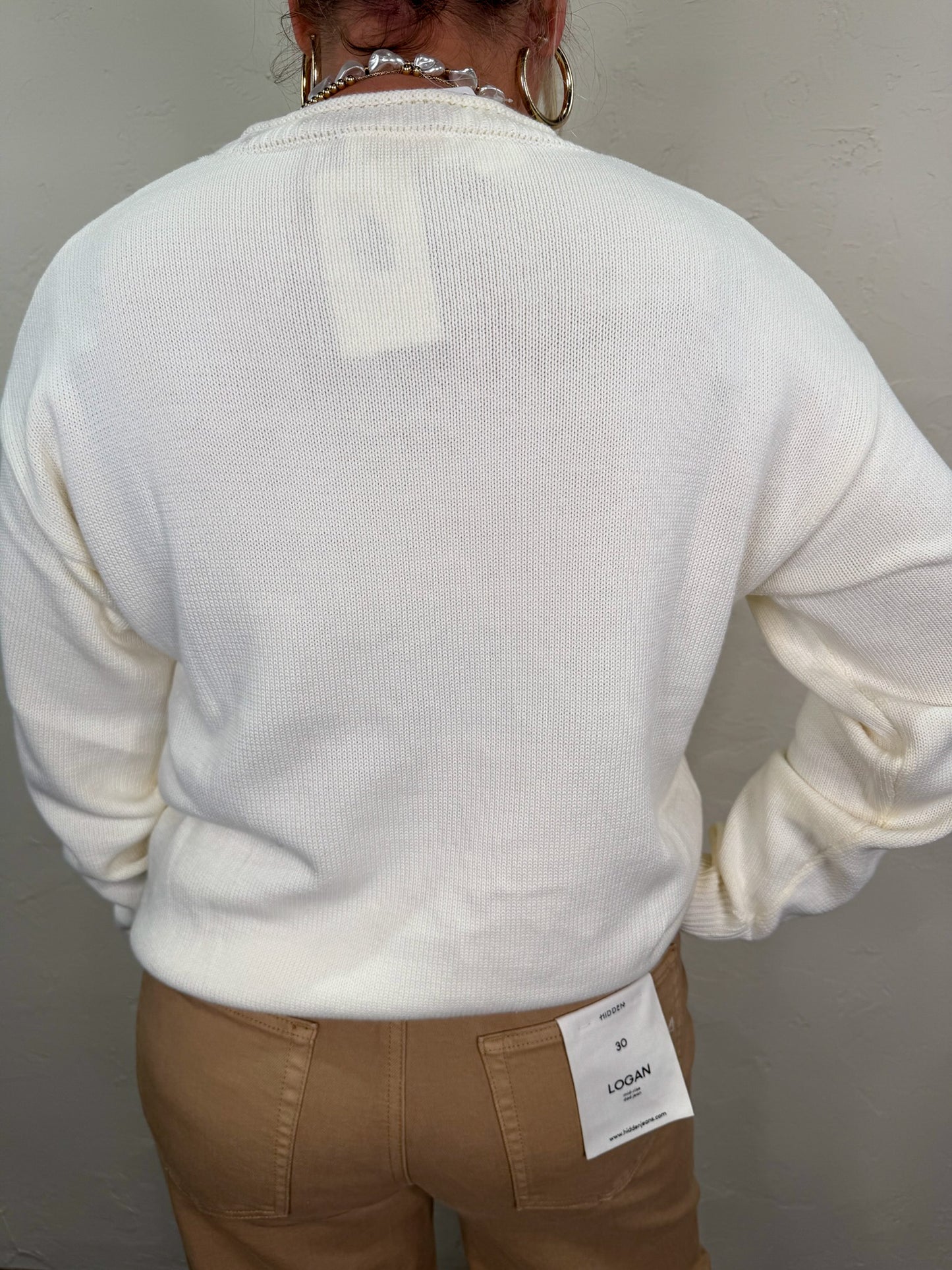 Thats That Me Espresso Martini Sweater