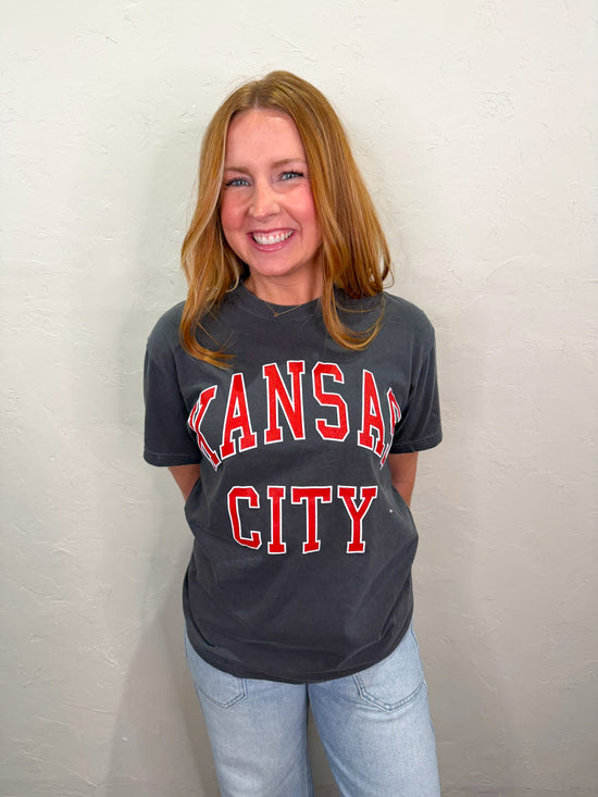 KC Vintage Outline Tee