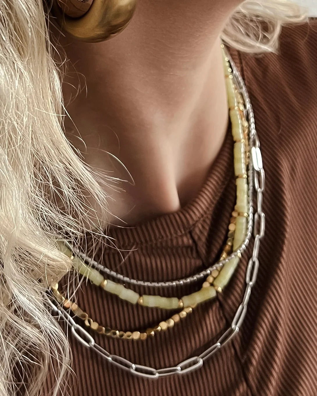 Beljoy: Patty Dainty Layering Necklace