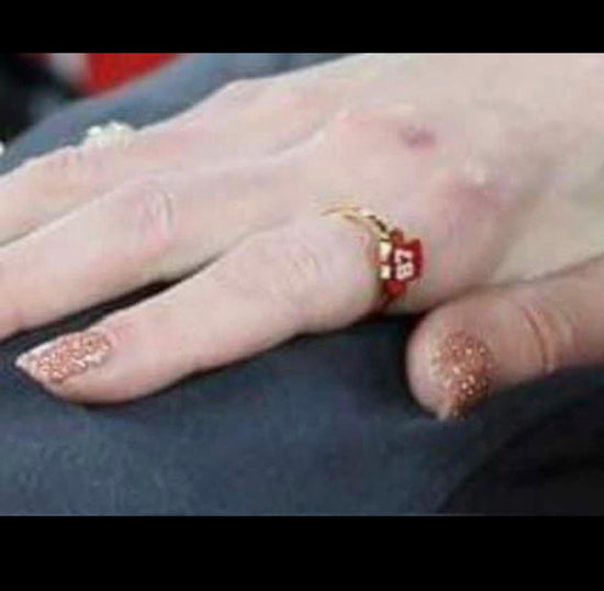 Taylor's #87 Jersey Ring