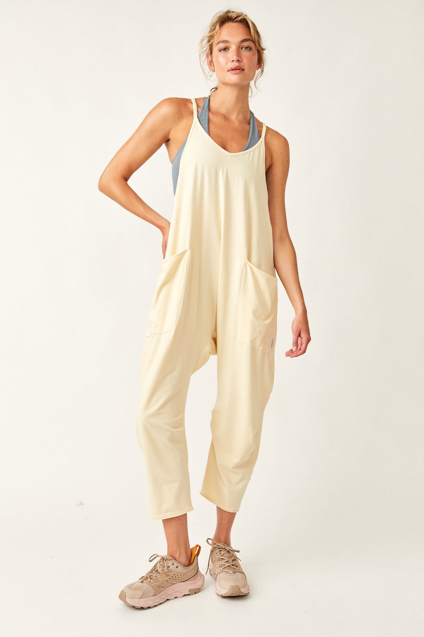 Load image into Gallery viewer, Free People Hot Shot Onesie - Banana
