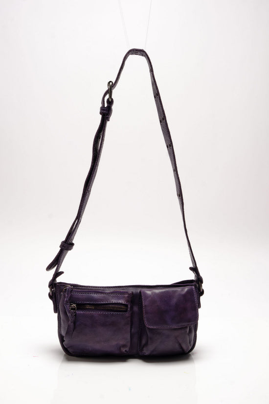 Load image into Gallery viewer, Free People: Wade Leather Sling - Plum
