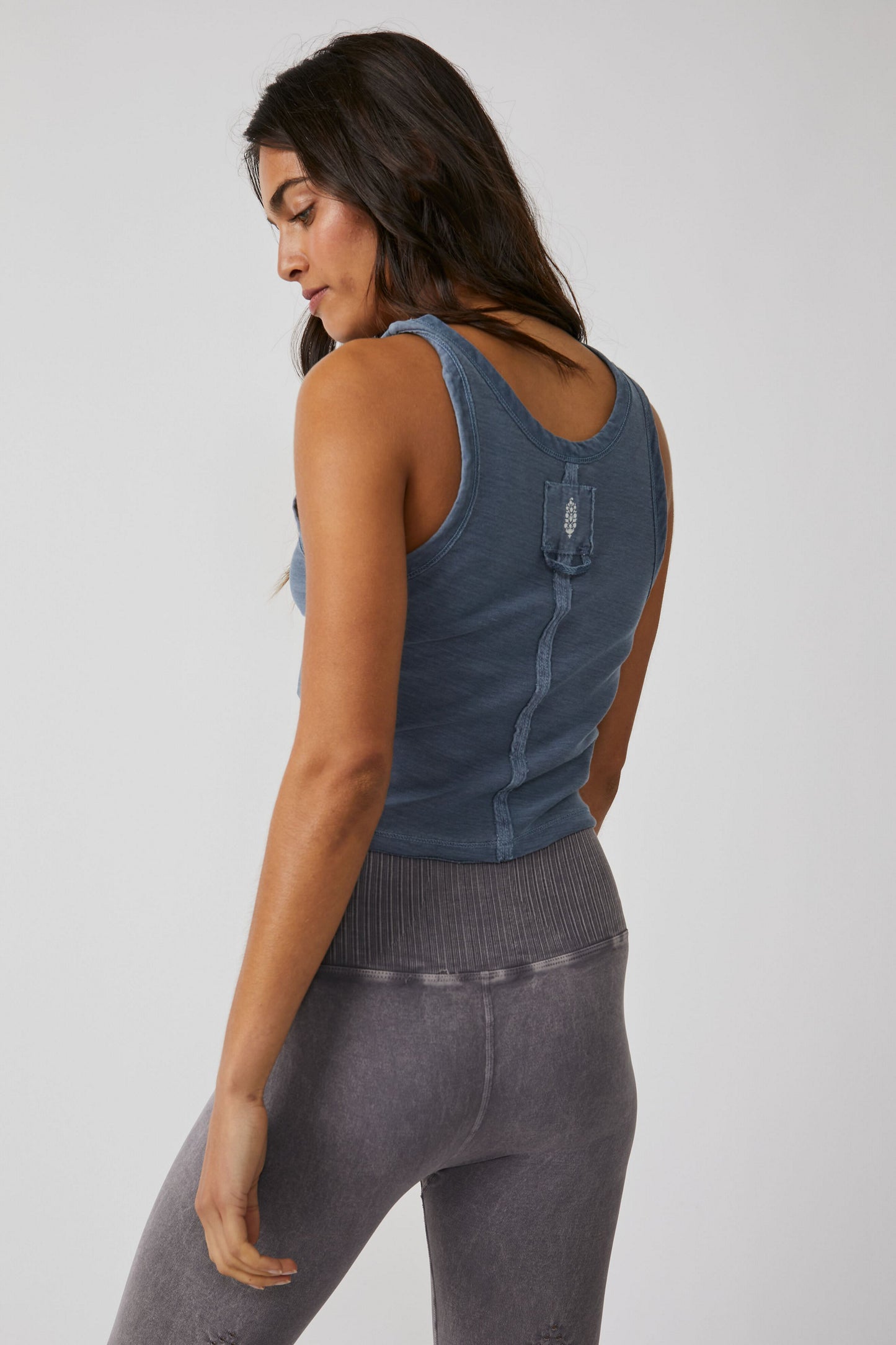 Load image into Gallery viewer, Free People: Back to Basics Tank - Nightshade
