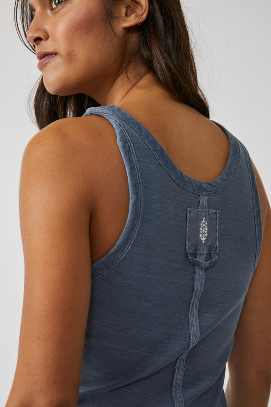 Load image into Gallery viewer, Free People: Back to Basics Tank - Nightshade

