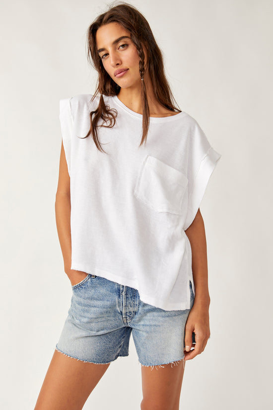 Free People: Our Time Tee - Ivory