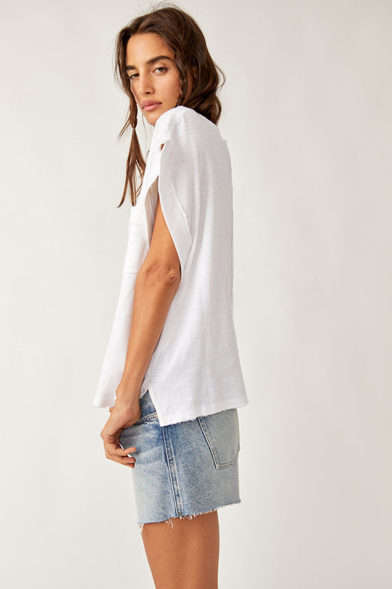 Free People: Our Time Tee - Ivory