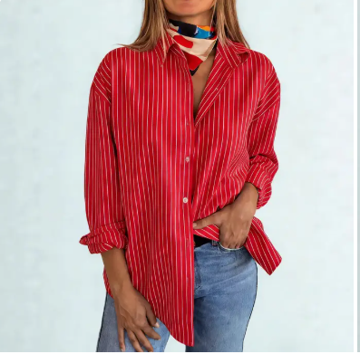 Touchdown Oxford-Red