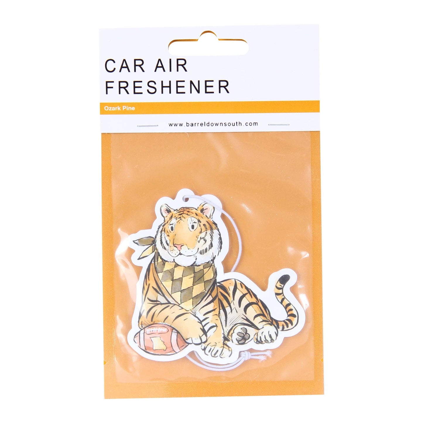 Tiger Air Freshener - Ozark Pine Fragrance