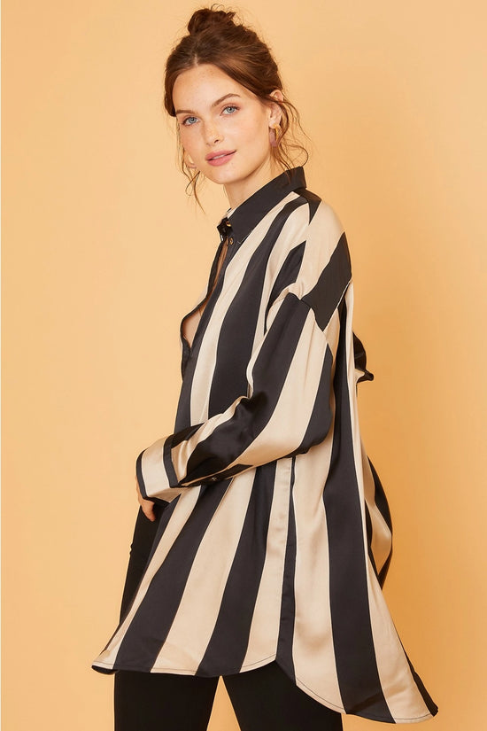 Bold Choice Blouse - Black